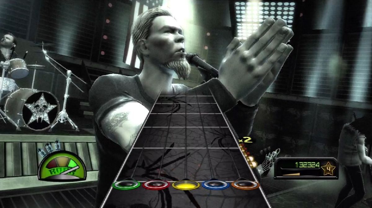 Guitar Hero: Metallica screenshot 3 for Playstation 3